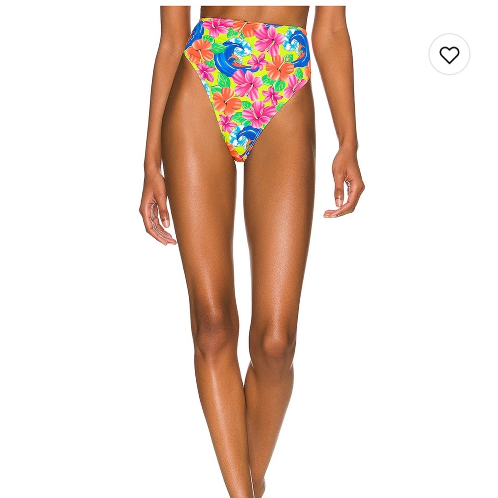 Neon Surfer Bikini Set in Medium